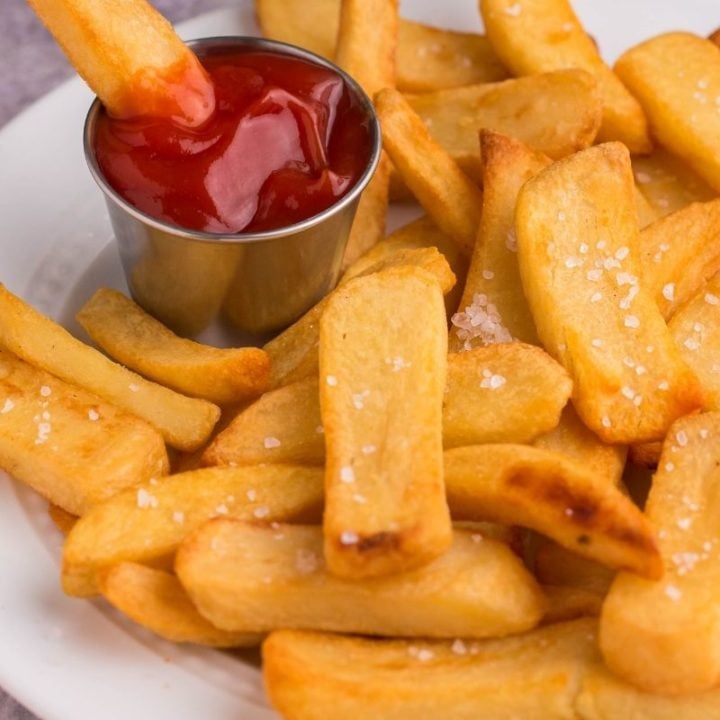 Steak Fries in the Air Fryer | Everyday Family Cooking