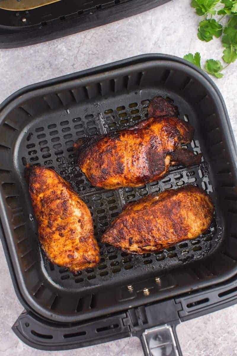 Air Fryer Thick Pork Chops (Chili Lime) Everyday Family Cooking