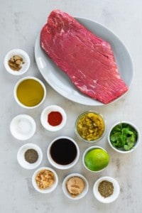 Air Fryer Skirt Steak (Carne Asada) | Everyday Family Cooking