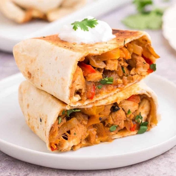 Chicken Fajita Wrap-image
