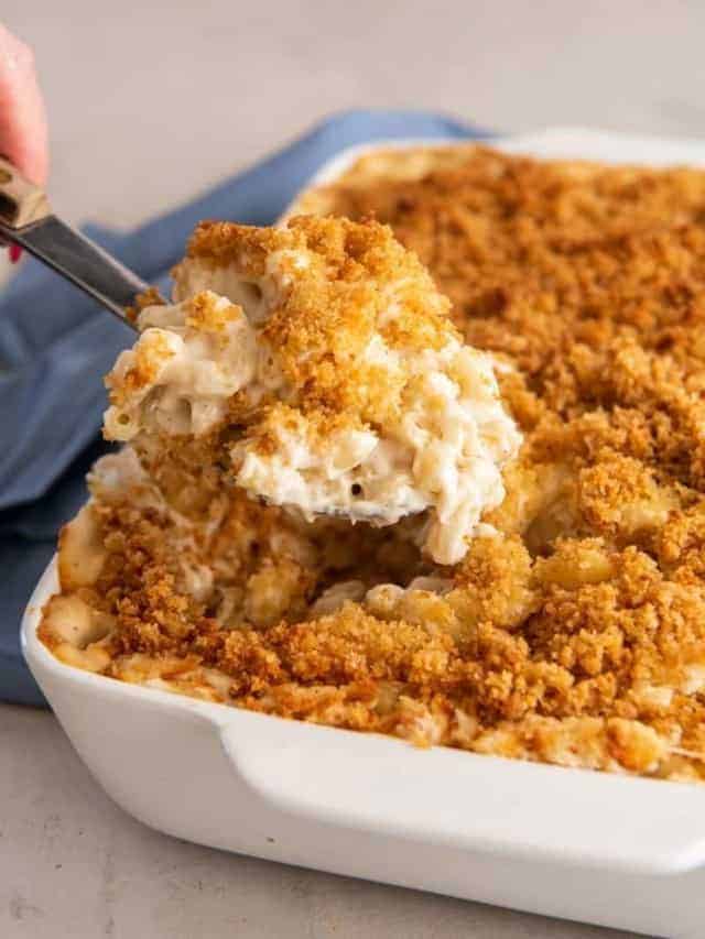 Mac and Cheese with Cream Cheese - Everyday Family Cooking