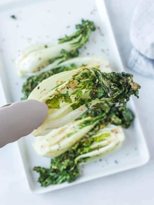 Air Fryer Bok Choy Everyday Family Cooking