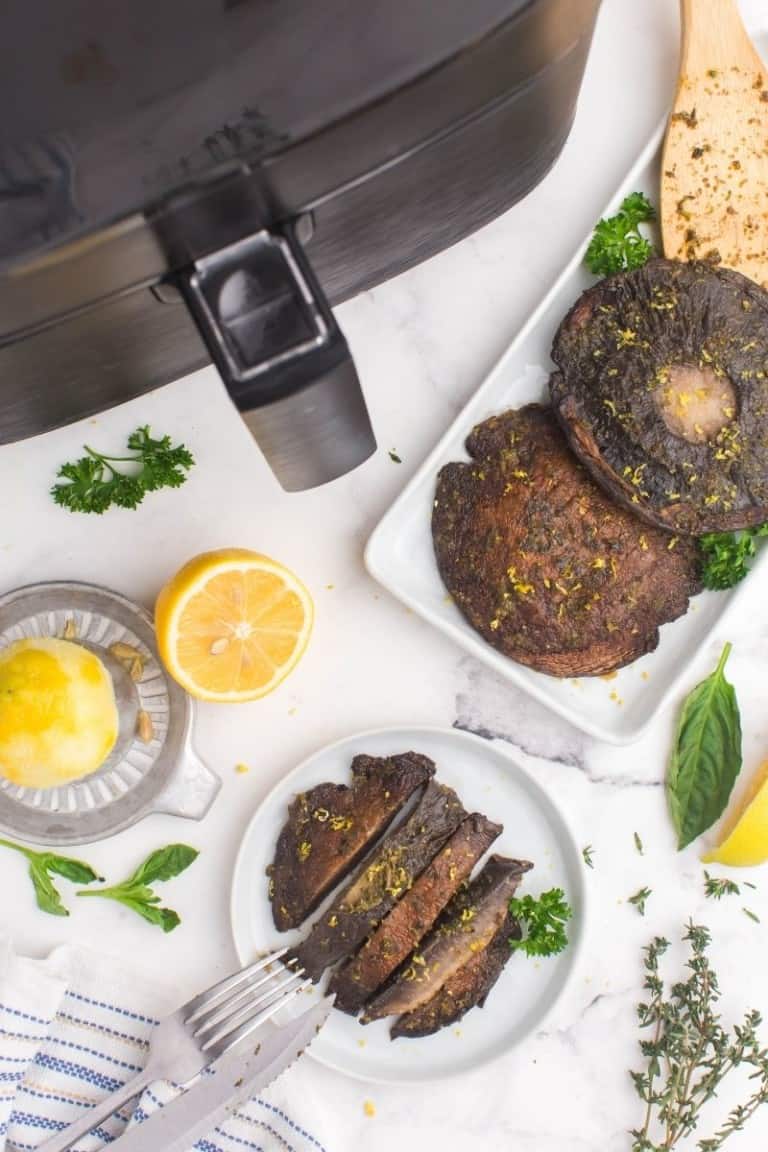 Air Fryer Portobello Mushroom Everyday Family Cooking air-fryer-portobello-mushroom-everyday-family-cooking