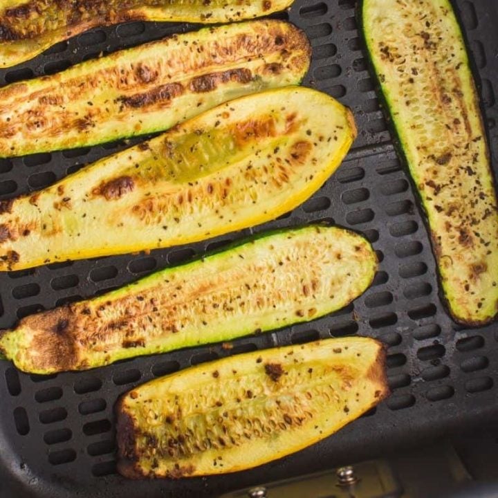 Air Fryer Squash-image