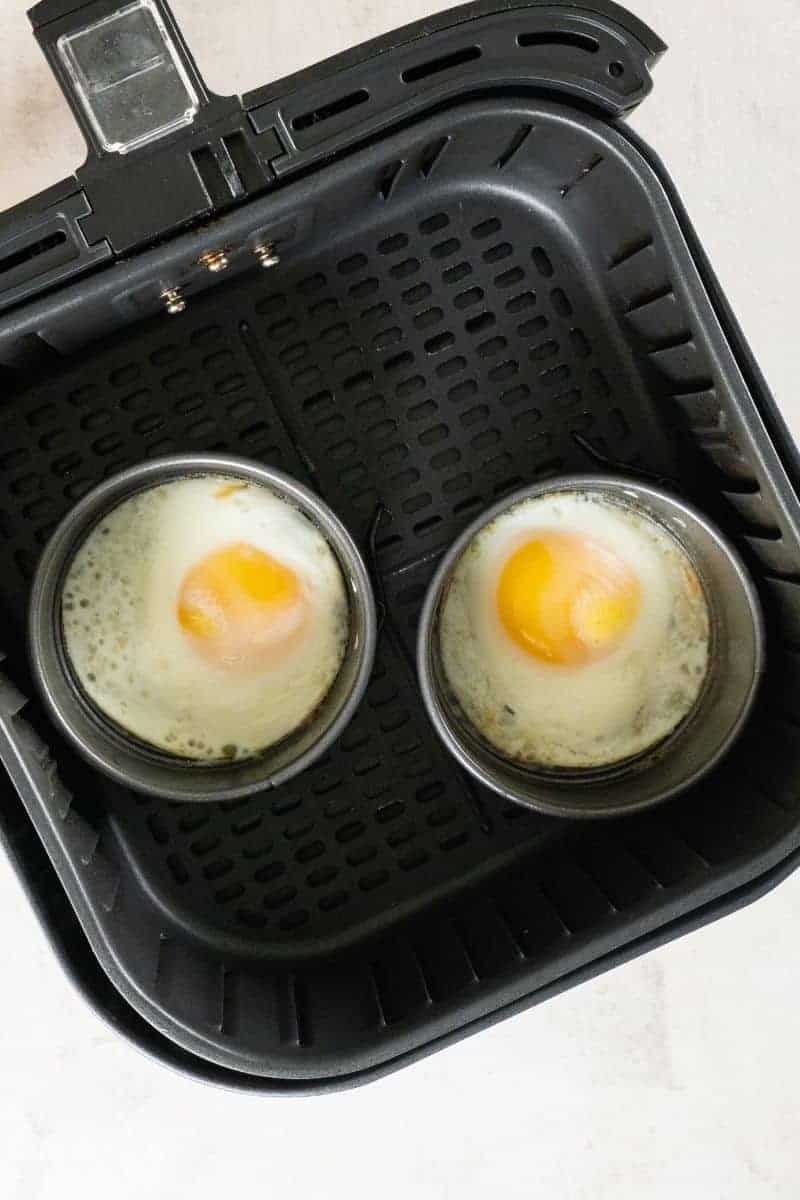 Air Fried Eggs - Air Fryer Fanatics