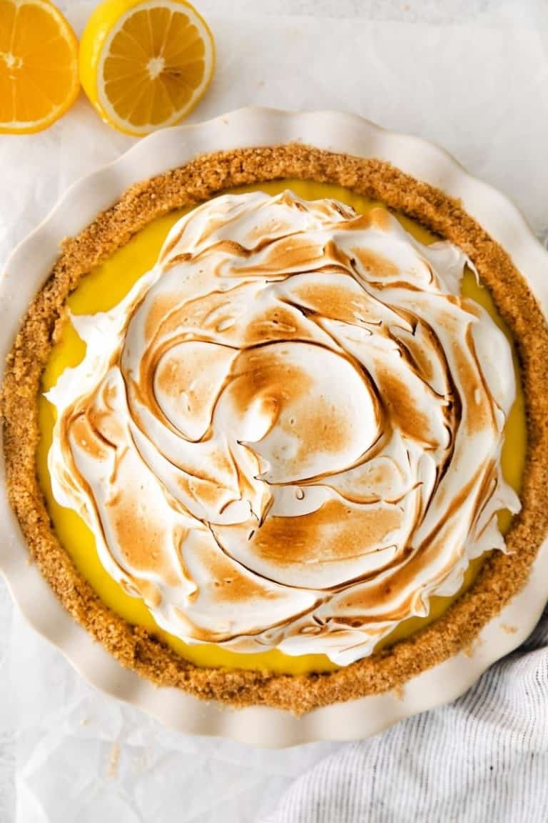 Jello Lemon Meringue Pie