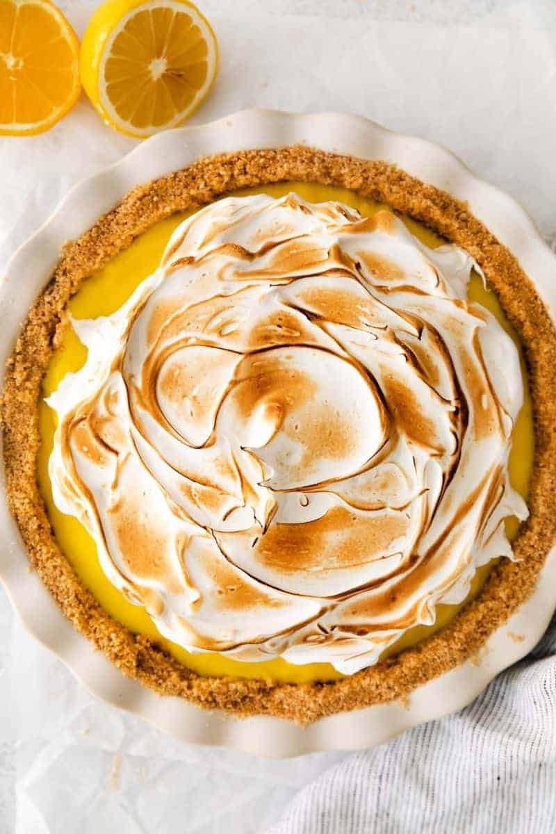 Jello Lemon Meringue Pie | Everyday Family Cooking