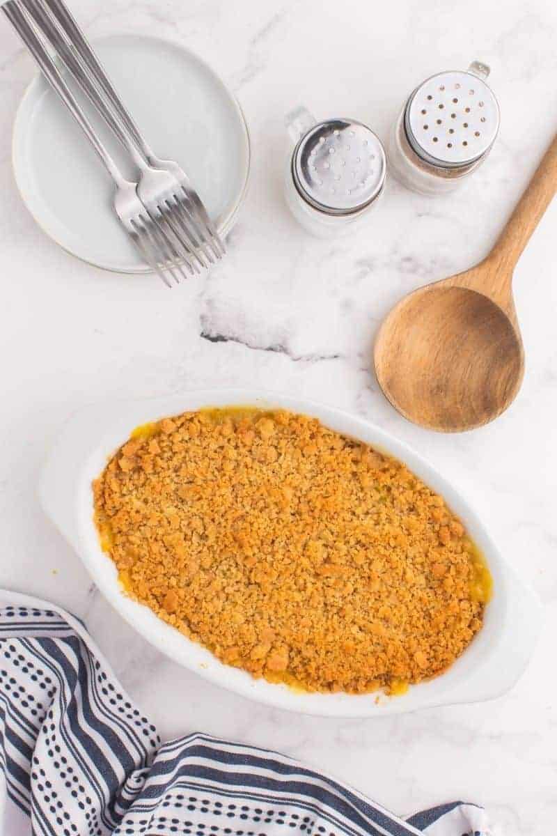 5 Ingredient Squash Casserole Everyday Family Cooking