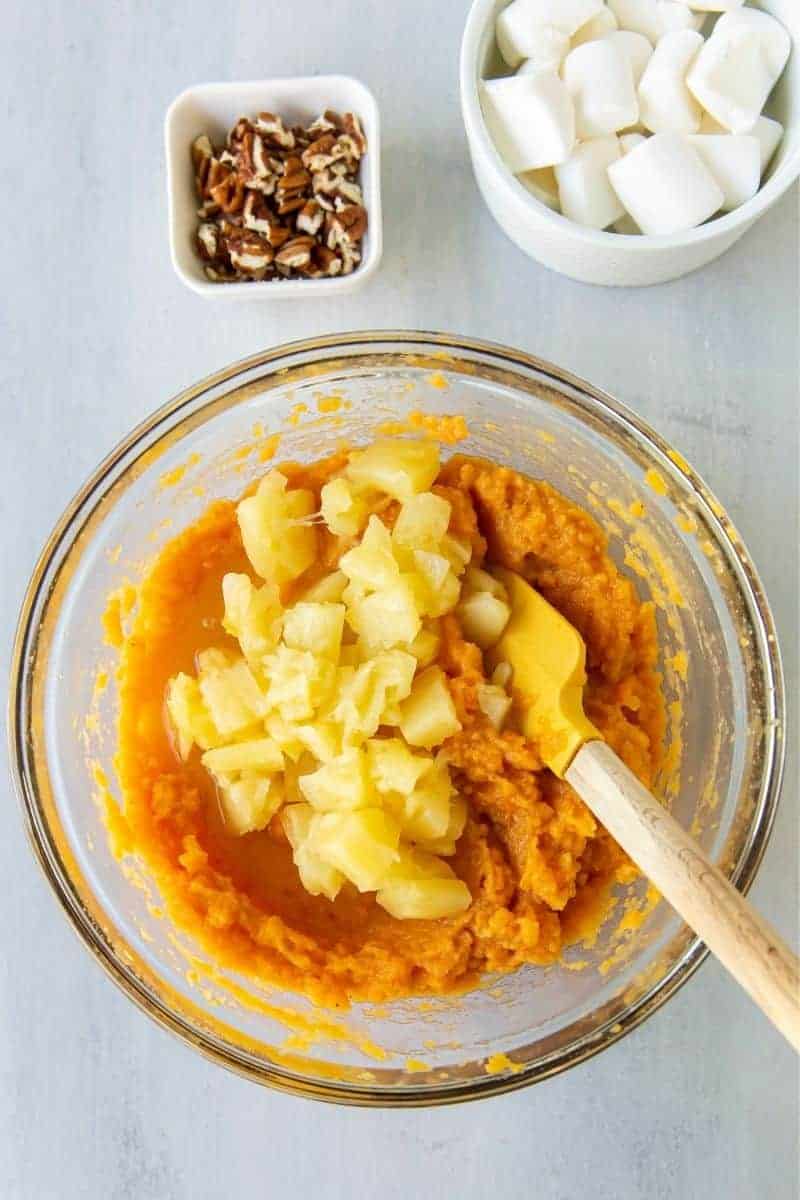 Sweet Potato Casserole with Pineapple Everyday Family Cooking