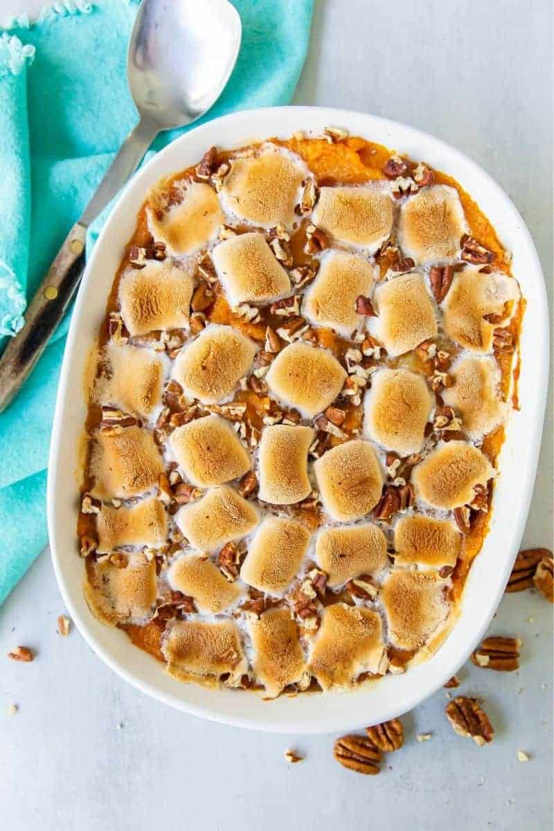 Sweet Potato Casserole with Pineapple Everyday Family Cooking
