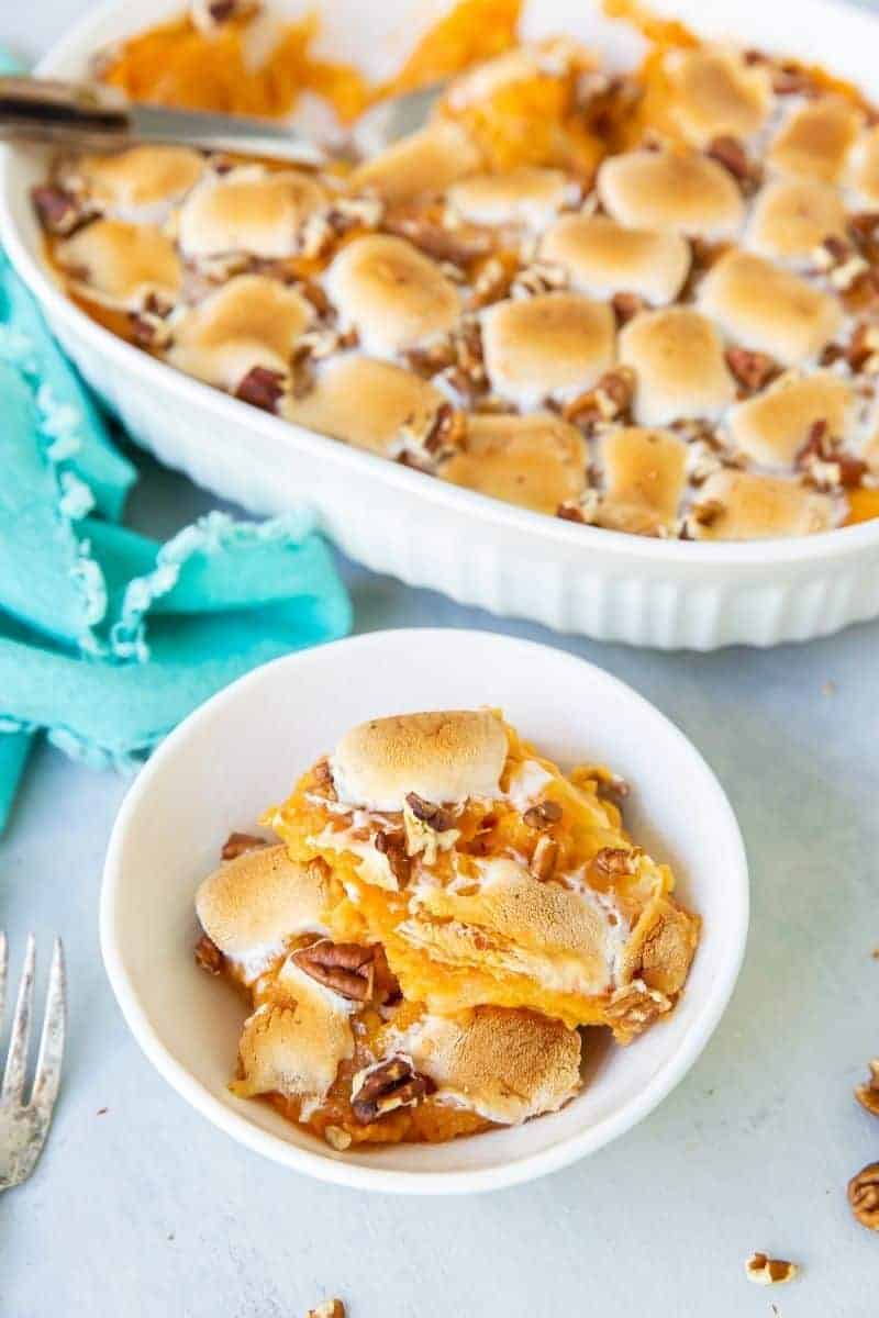 Sweet Potato Casserole with Pineapple Everyday Family Cooking