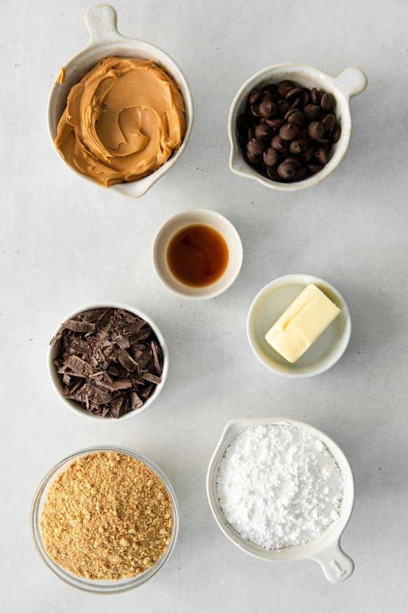 Peanut Butter Balls with Graham Crackers Everyday Family Cooking