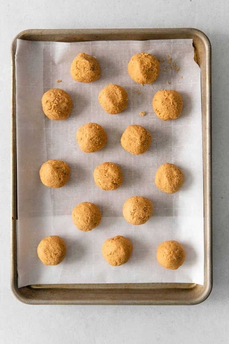 Peanut Butter Balls with Graham Crackers Everyday Family Cooking