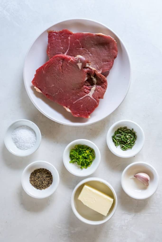 ingredients for making air fryer sirloin steak