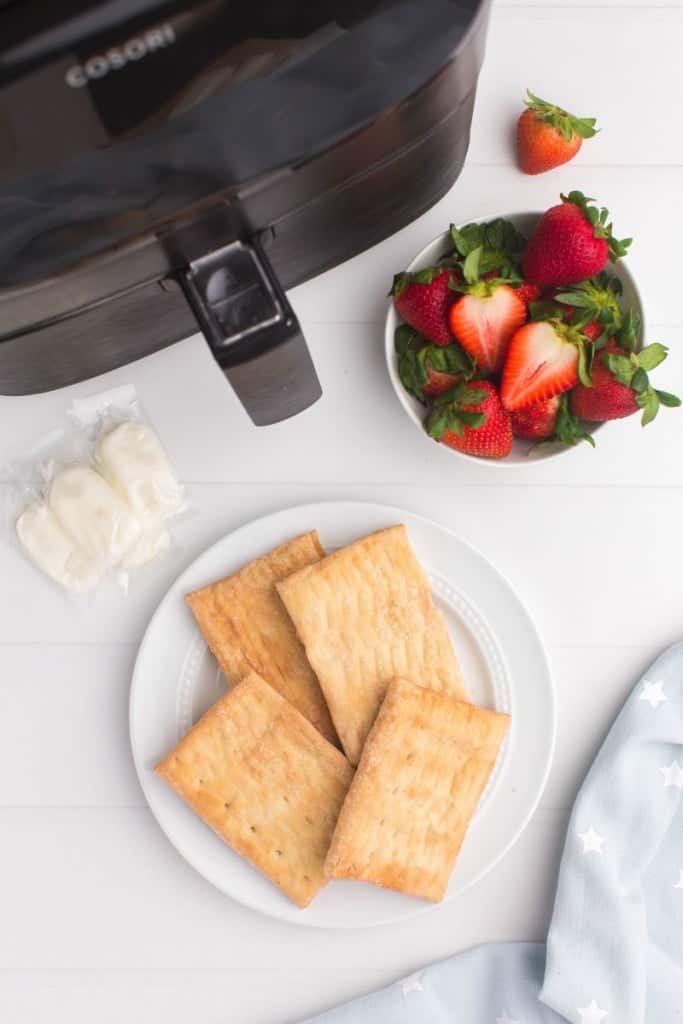 air fryer toaster strudel ingredients