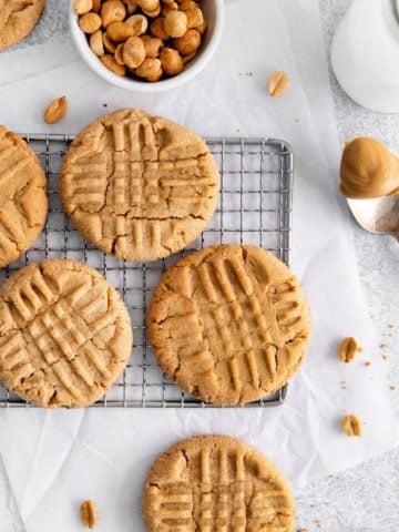 ready to serve peanut butter cookies