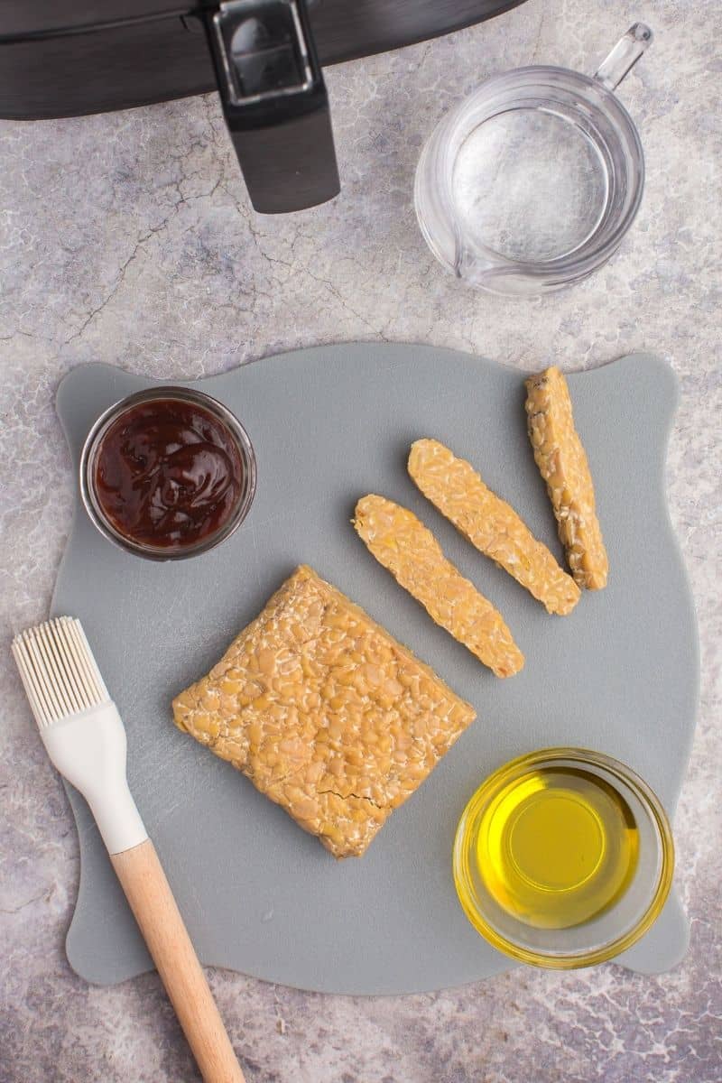 Air Fryer Tempeh Everyday Family Cooking
