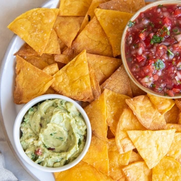 Air Fryer Tortilla Chips-image