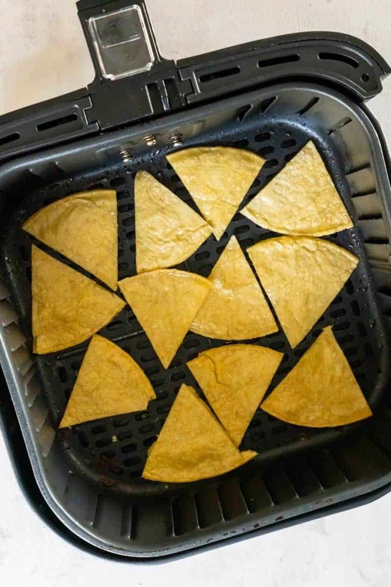Air Fryer Tortilla Chips Everyday Family Cooking