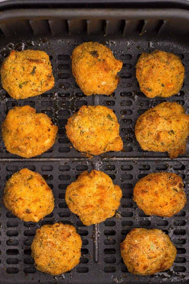 Mac and Cheese Bites in the Air Fryer Everyday Family Cooking