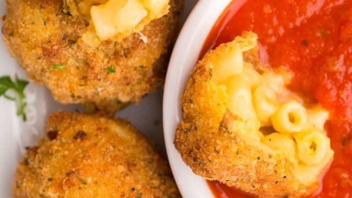 Best Mac And Cheese Balls Recipe - How to Make Mac & Cheese Balls