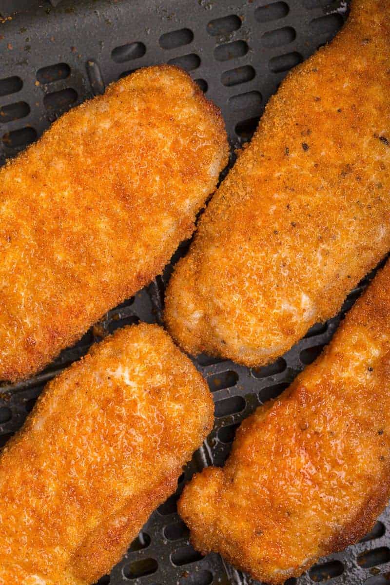 Air Fryer Shake and Bake Pork Chops Everyday Family Cooking