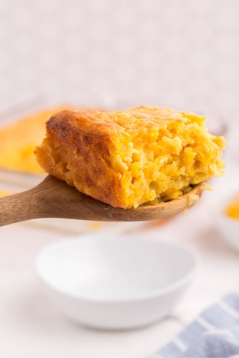 Corn Casserole Without Sour Cream Everyday Family Cooking