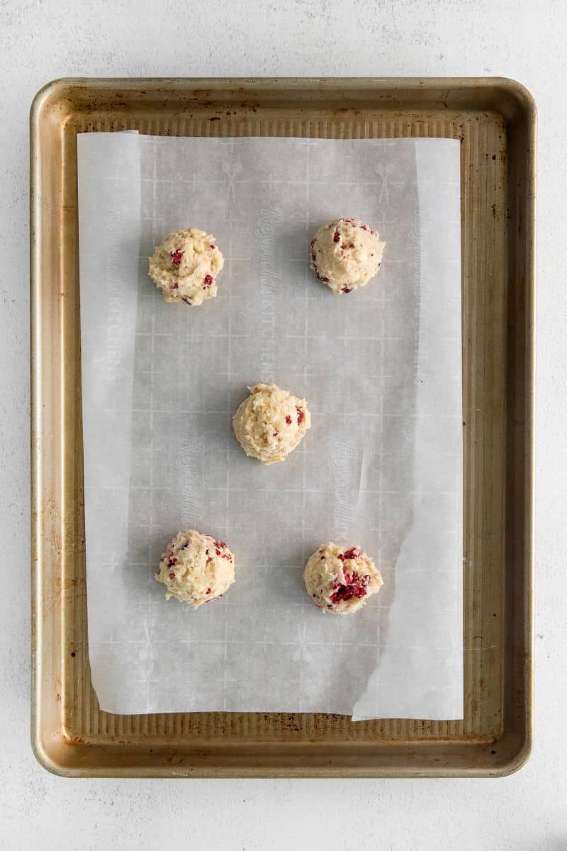 Raspberry Cheesecake Cookies | Everyday Family Cooking