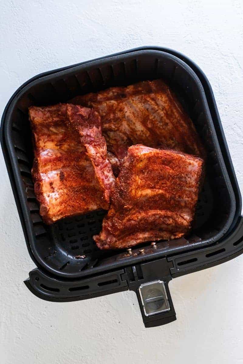 Air Fryer Baby Back Ribs Everyday Family Cooking