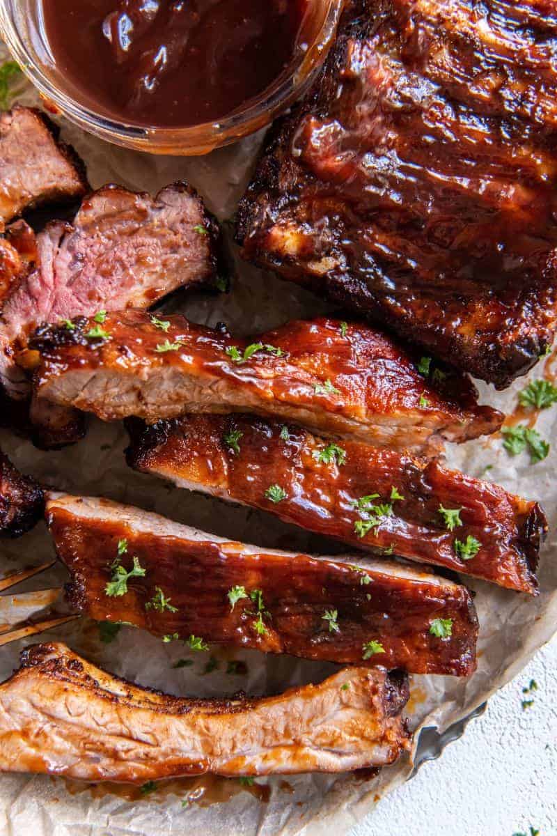 Air Fryer Baby Back Ribs - Everyday Family Cooking
