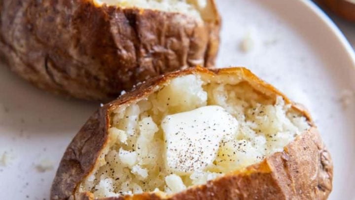 Air Fryer Baked Potato - Everyday Family Cooking