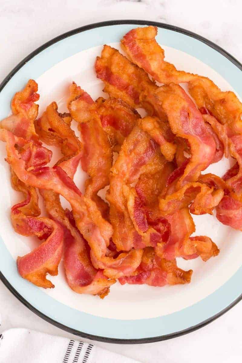Frozen Bacon in the Air Fryer Everyday Family Cooking