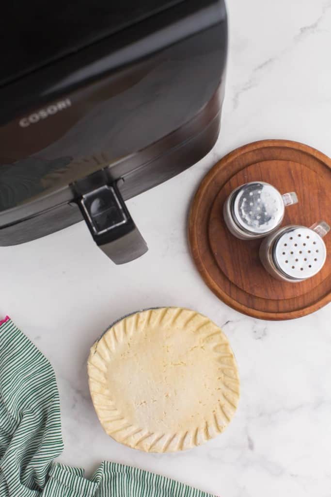 ingredients to make pot pie in the air fryer