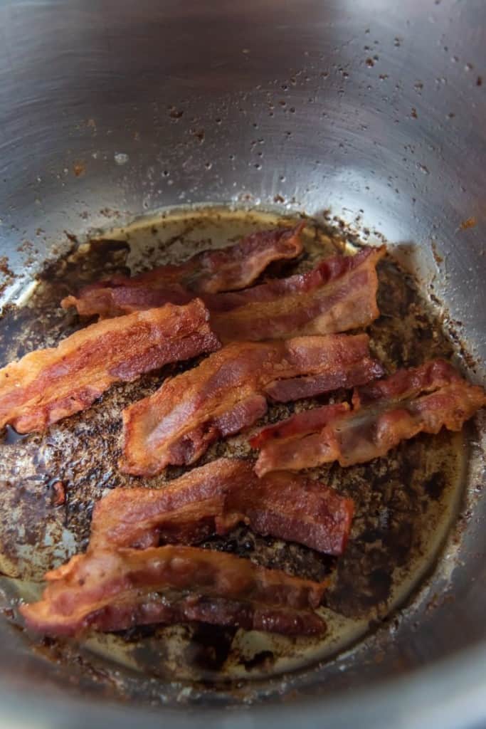 cooked bacon in instant pot
