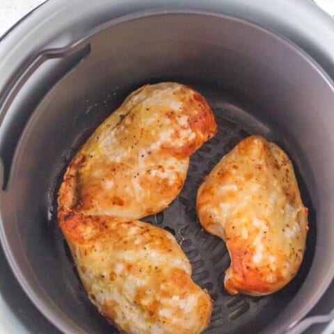 cooked chicken breast