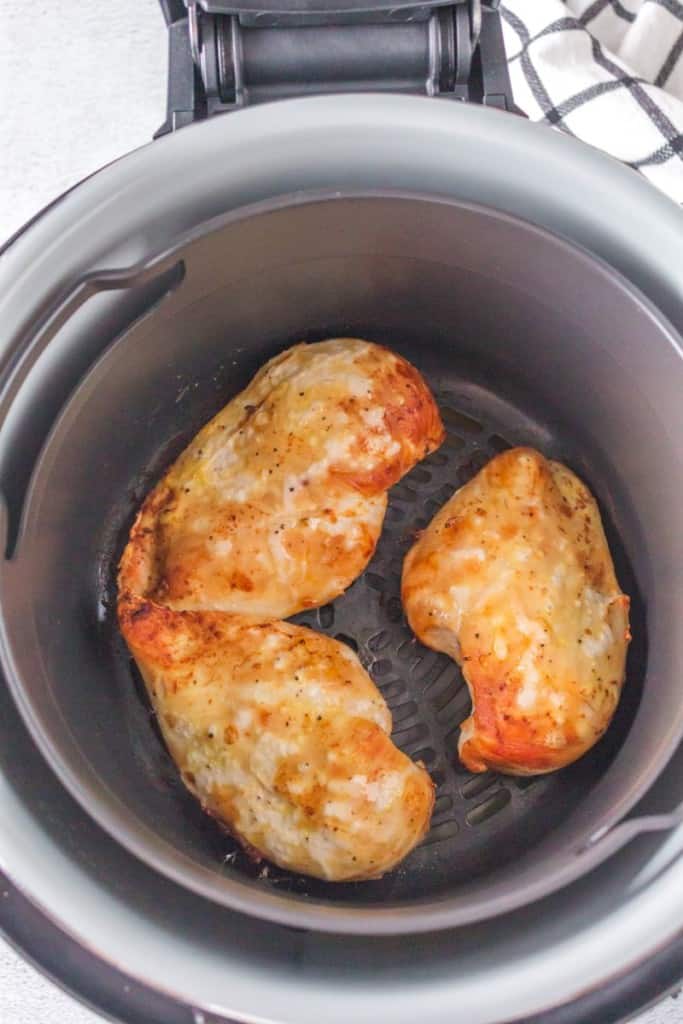 cooked chicken breast