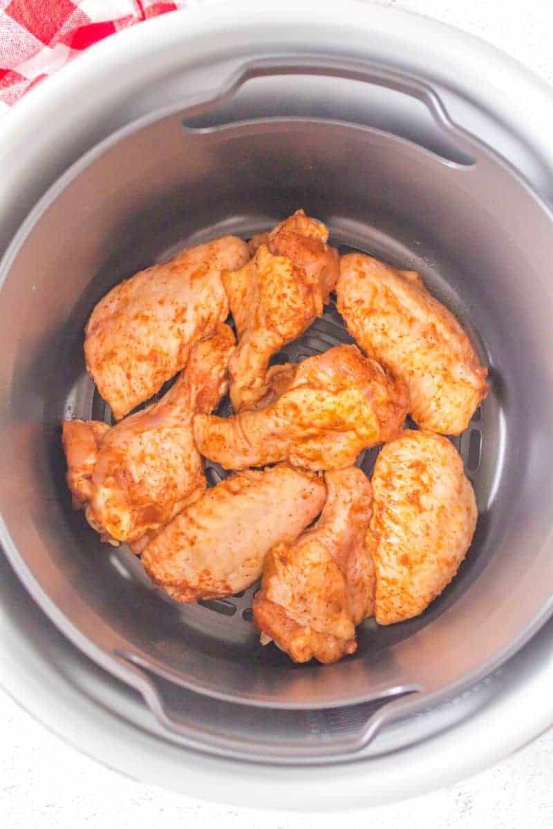 Ninja Foodi Chicken Wings | Everyday Family Cooking