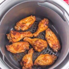 Ninja Foodi Chicken Wings