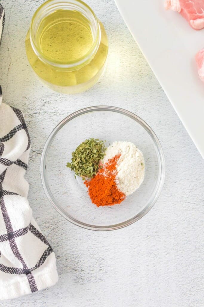 seasonings in a bowl