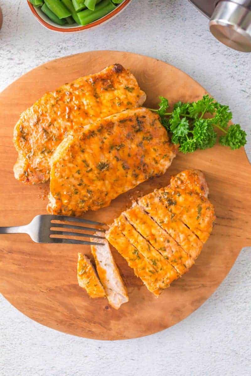 Ninja Foodi Pork Chops Everyday Family Cooking