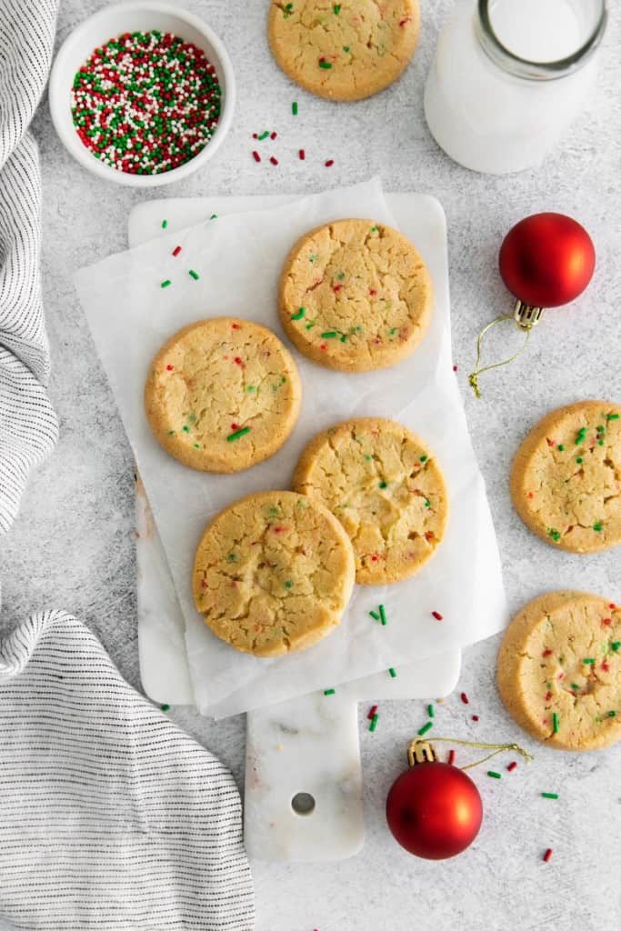 christmas slice and bake cookies