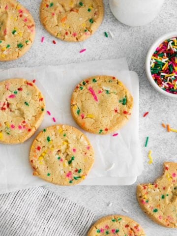 slice and bake cookies ready to serve