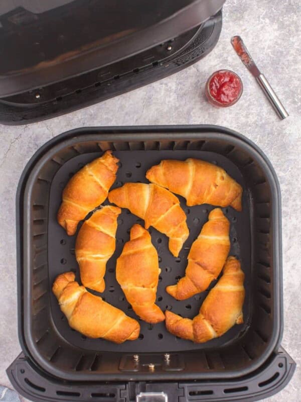 air fried crescent rolls