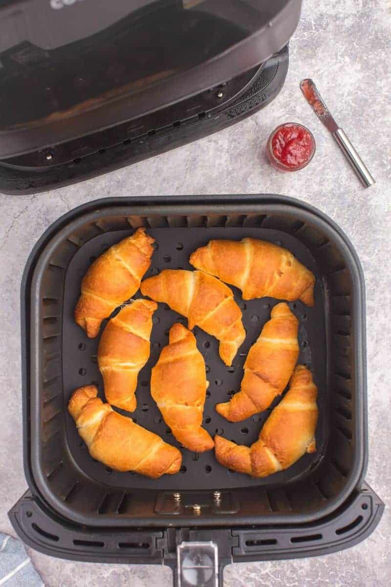 Air Fryer Crescent Rolls Everyday Family Cooking