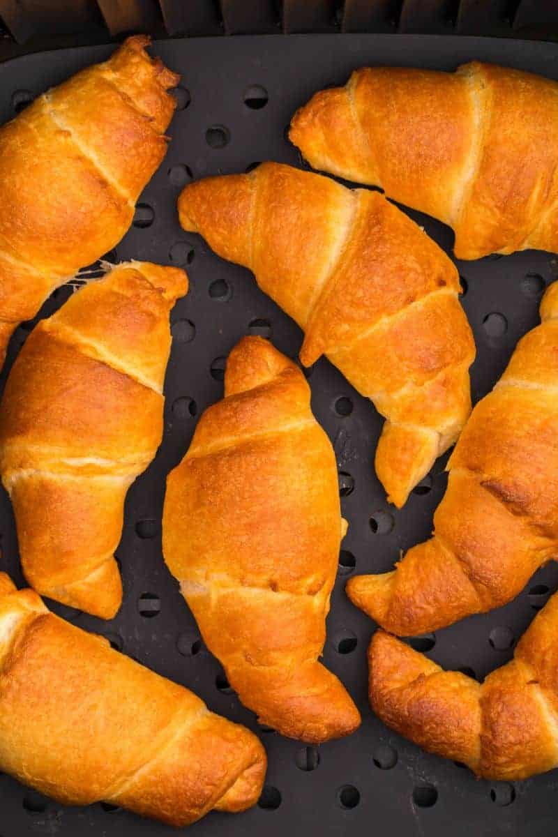 Air Fryer Crescent Rolls Everyday Family Cooking