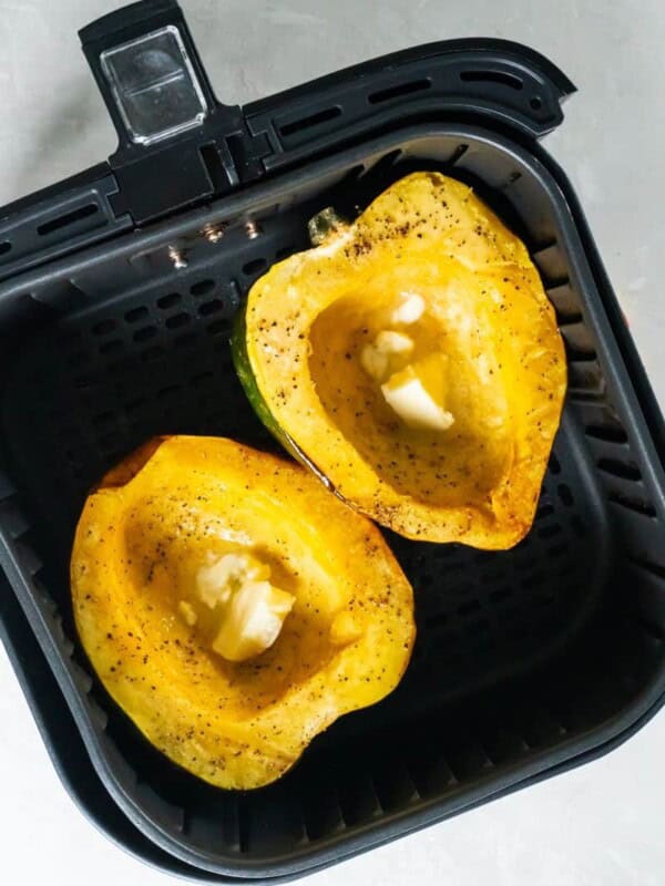 air fryer acorn squash