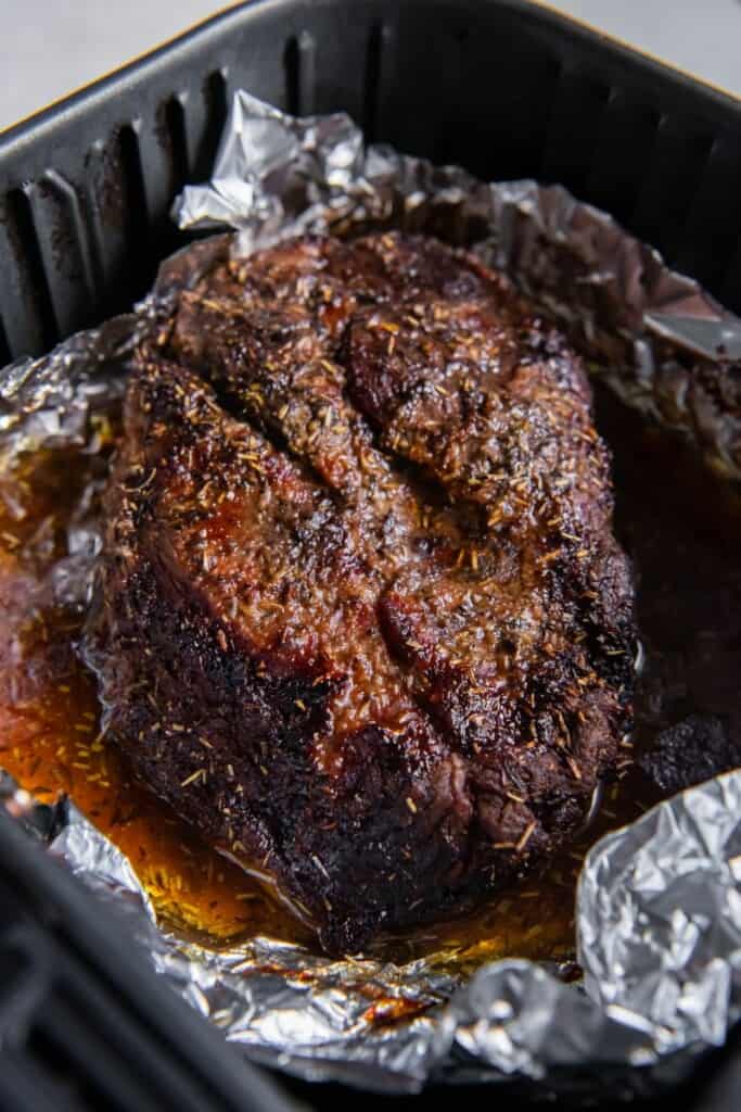 cooked chuck roast