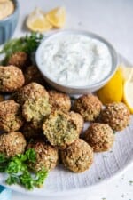 Air Fryer Falafel | Everyday Family Cooking