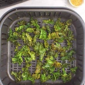 air fryer kale chips