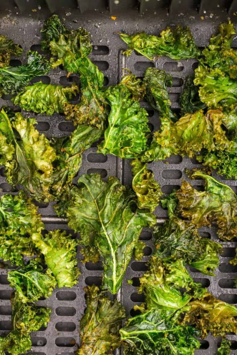 Air Fryer Kale Chips Everyday Family Cooking